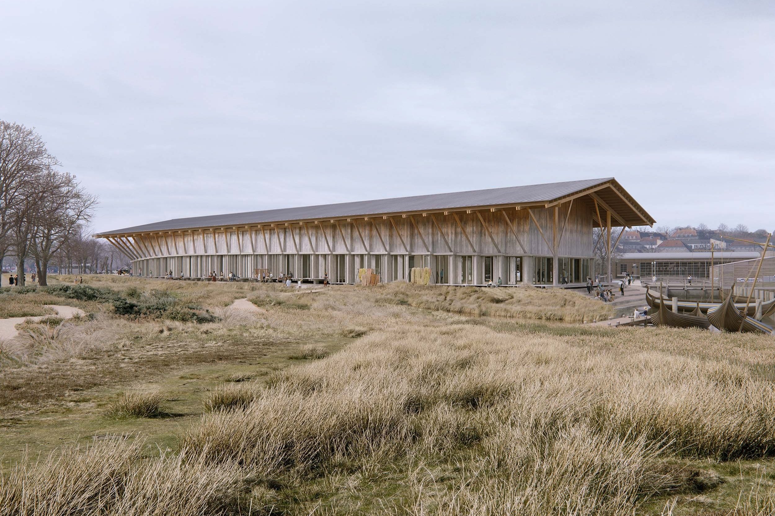 New Viking Ship Museum | Architecture and Cultural Heritage